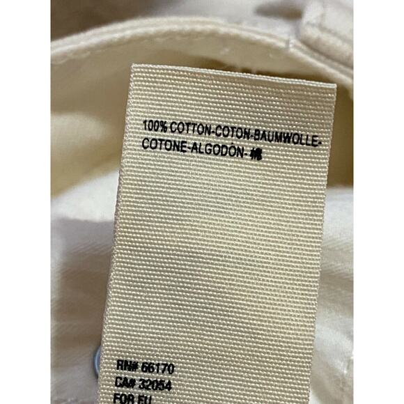 We The Free Womens Skirt 5 Pockets‎ Belt Loops Denim Cotton White Size 27 - Picture 5 of 9